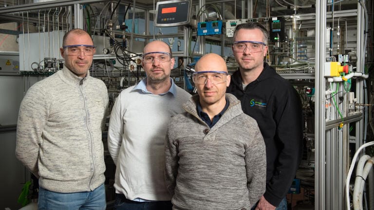 Gas detection system protects Ghent University chemical technology laboratory