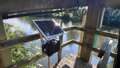 Water quality monitoring helps manage River Medway abstraction