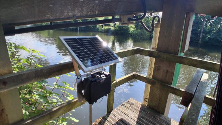 Water quality monitoring helps manage River Medway abstraction