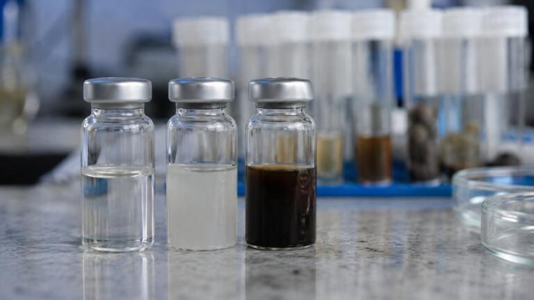 A new reference library for microplastics – and a harsher digestion protocol