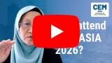 WATCH: Why attend CEM Asia 2026?