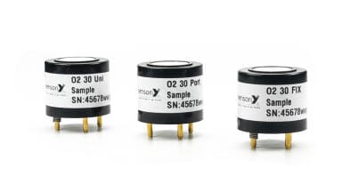 New oxygen sensor range targets OEM gas detection applications
