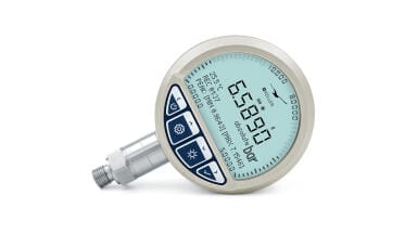 The new generation of digital pressure gauge