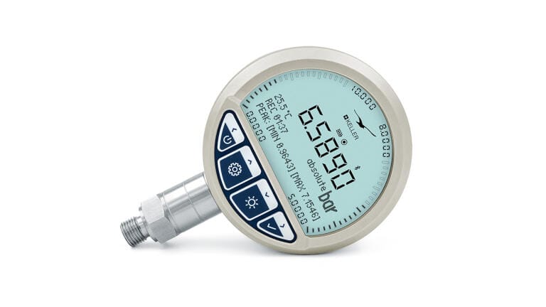 The new generation of digital pressure gauge