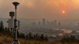 Wildfire smoke pushed Reno's air pollutants far beyond routine monitoring's reach, study finds