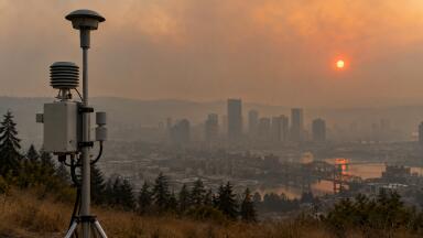 Wildfire smoke pushed Reno's air pollutants far beyond routine monitoring's reach, study finds
