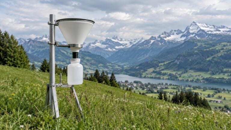 Airborne microplastics deliver more pollution to Swiss waters than wastewater treatment plants, study finds