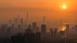 Atmospheric circulation drives compound heat and air pollution extremes over India