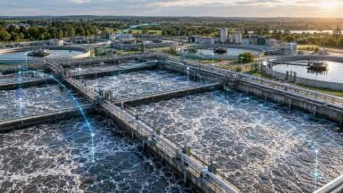 New framework cuts wastewater treatment AI training data by more than 40 per cent