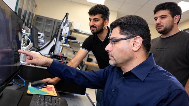 Smarter, smaller gas sensor takes aim at lithium-ion battery fires
