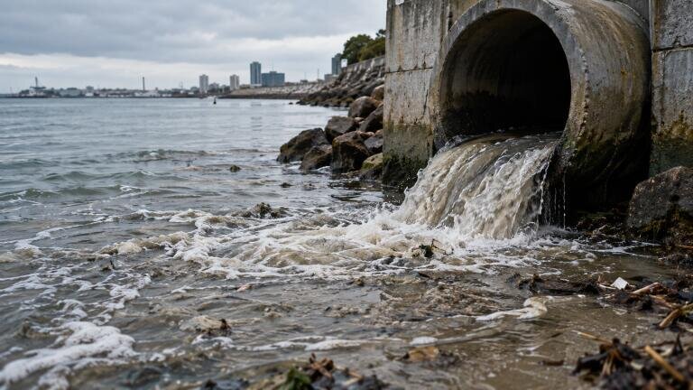 Stormwater drains identified as major microplastic route into Macao's coastal waters