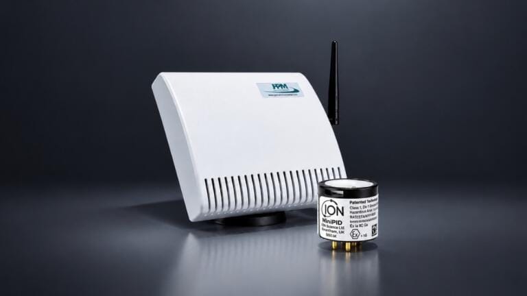 Advancing VOC detection: improving air quality monitoring in hospital and laboratory environments