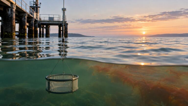 Predator chemical cues give weeks of warning before toxic algal blooms