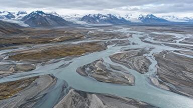 Satellite observations show where global river models fall short