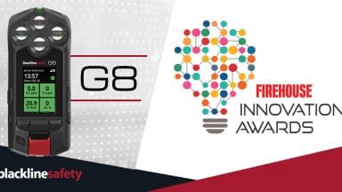 Connected safety wearable wins 2026 Firehouse Innovation Award for advancing firefighter safety