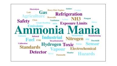 Meeting to explore the challenges of measuring ammonia across energy, healthcare and the environment