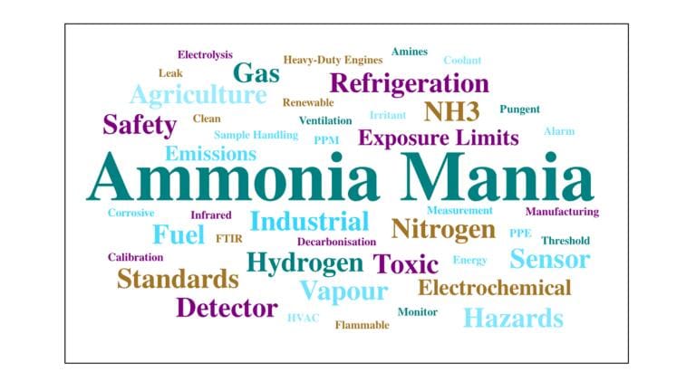 Meeting to explore the challenges of measuring ammonia across energy, healthcare and the environment