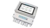 Multi-channel field transmitter connects up to four digital water quality sensors