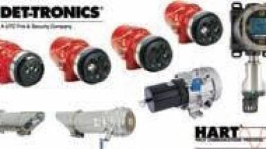 Gas Detectors with HART Communication