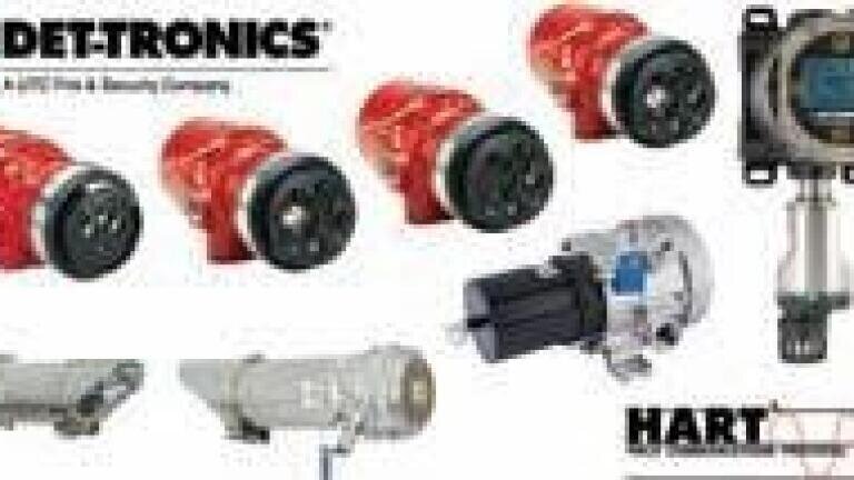 Gas Detectors with HART Communication