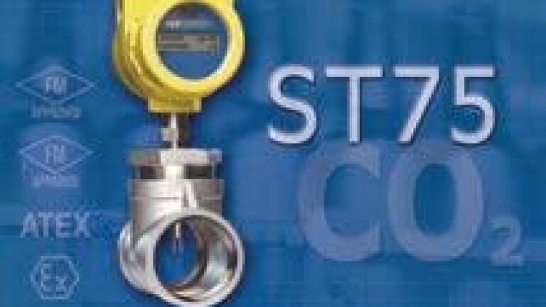 Versatile Thermal Mass Flow Meter Now Available for Carbon Dioxide Applications