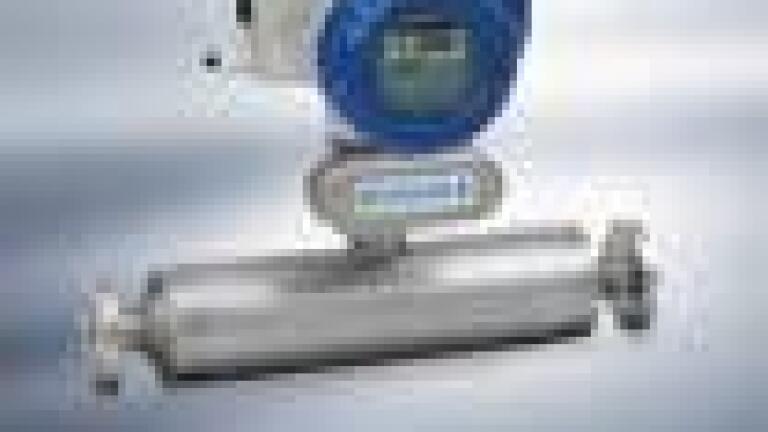 Enhanced Coriolis Mass Flowmeter