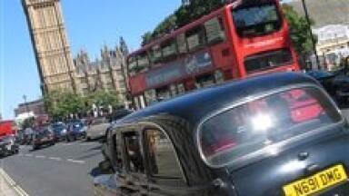 Health risks over London air quality