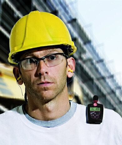 Intrinsically safe, cable-free personal noise dosimeter from Quest Technologies, a 3M company
