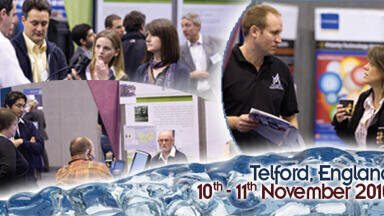 WWEM 2010 the world`s water monitoring event - Exhibitors jostle for places