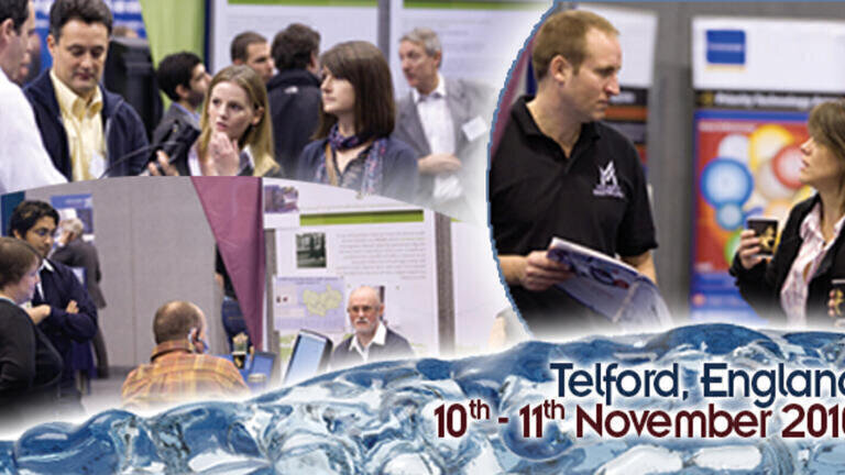 WWEM 2010 the world`s water monitoring event - Exhibitors jostle for places