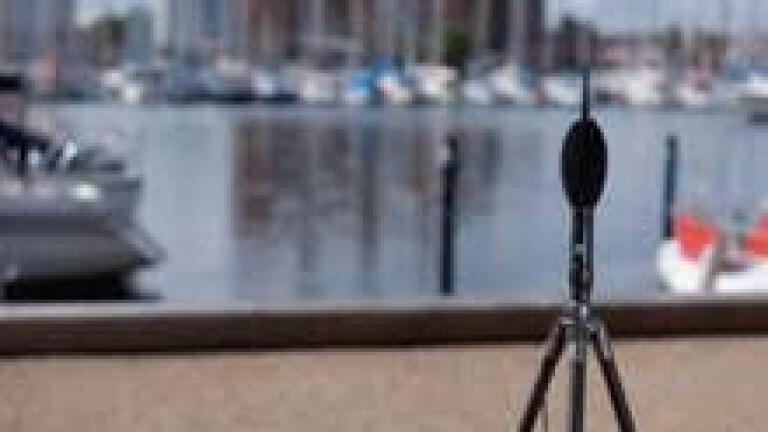 Class 1 Portable Noise Monitoring System