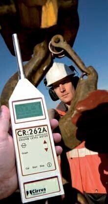 Protect Yourself from Noise at Work Litigation with Sound Level Meter