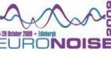 Sound & Vibration Expert Gold Sponsor at Euronoise 2009 Conference