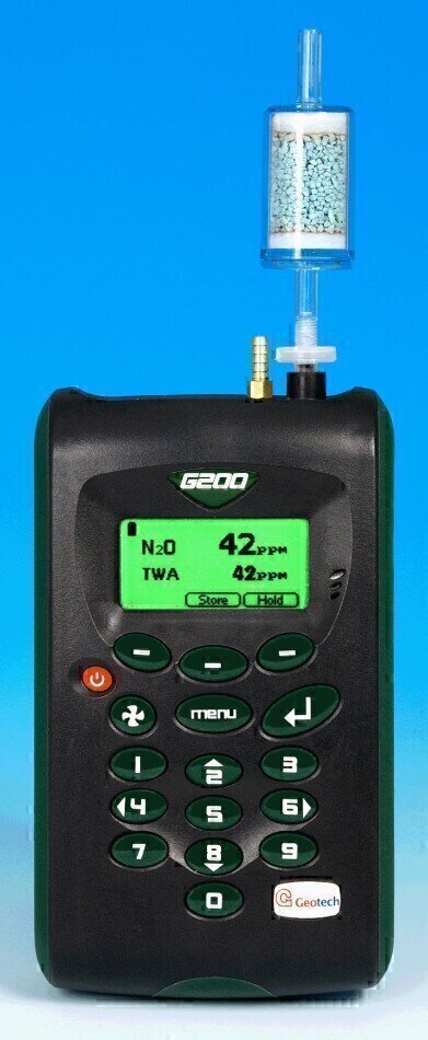 New! N2O Analysers for Patient & Occupational H&S from Geotech. 