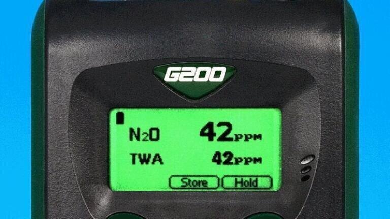 New! N2O Analysers for Patient & Occupational H&S from Geotech.