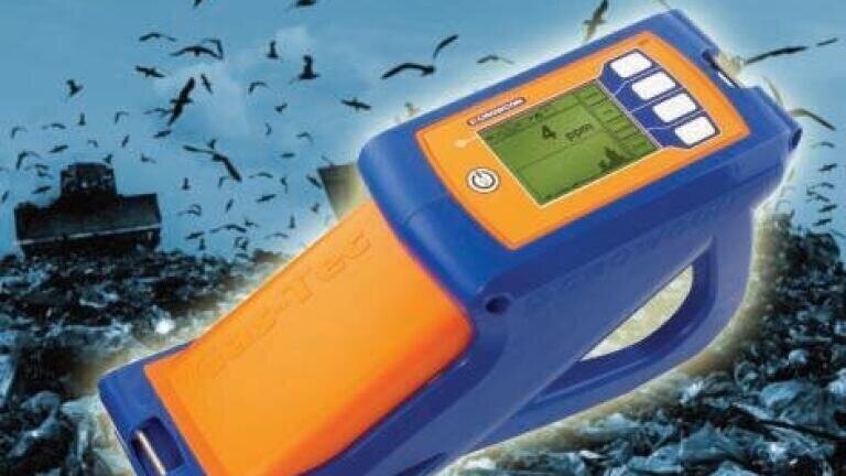 New Detector Allows Methane Leaks from Landfills to be Quickly Identified and Localised