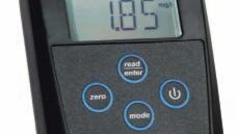 Colorimeter for Chlorine Measurements