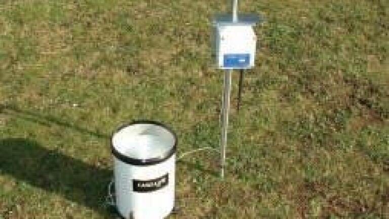 Remote Rainfall Monitoring
