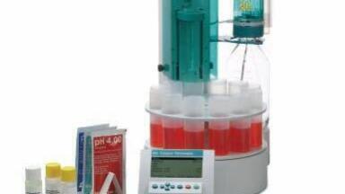 Metrohm’s 862 Compact Titrosampler Wins 2009 Silver IBO Design Award
