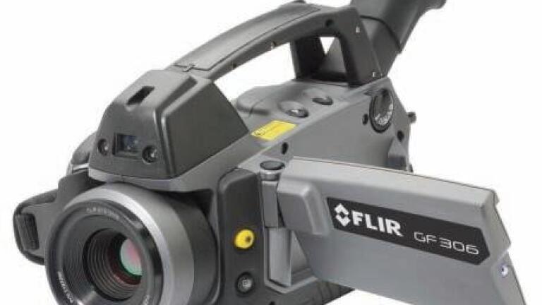 SF6 Greenhouse Gas Detection Camera Has Dual-Use
