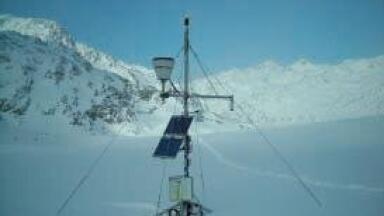 Automatic Weather Stations Installed in the Alps