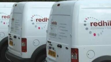 Redhills Launch Van Fleet to Strengthen Asbestos Services