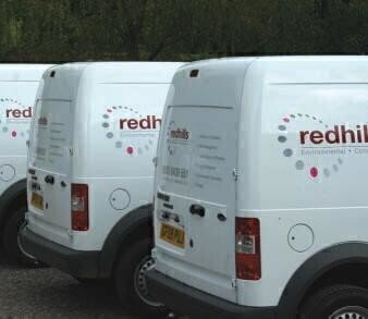 Redhills Launch Van Fleet to Strengthen Asbestos Services