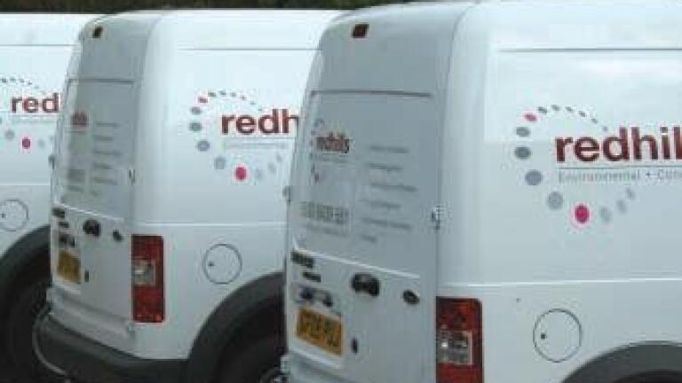Redhills Launch Van Fleet to Strengthen Asbestos Services