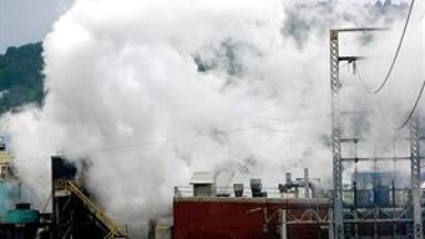 Cement company fined after damaging air quality