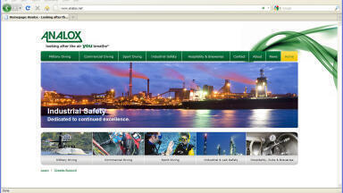 New Sensor Technology Website Launched