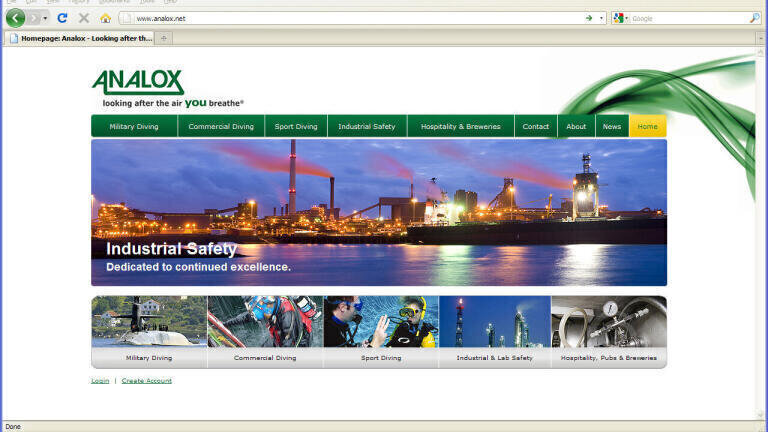 New Sensor Technology Website Launched