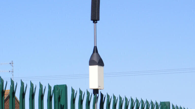 New Outdoor Noise Sensor  