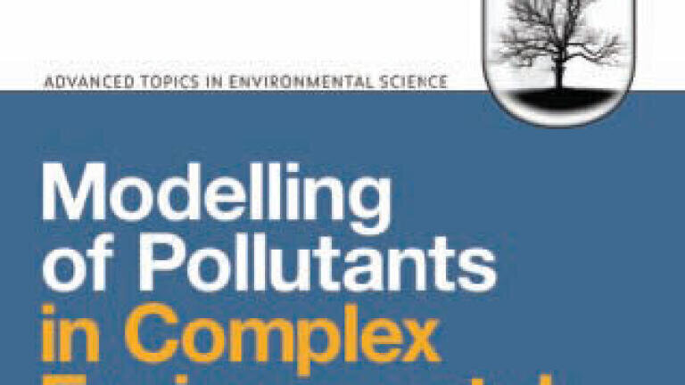 Second Volume of Pollutants Modelling Book Published