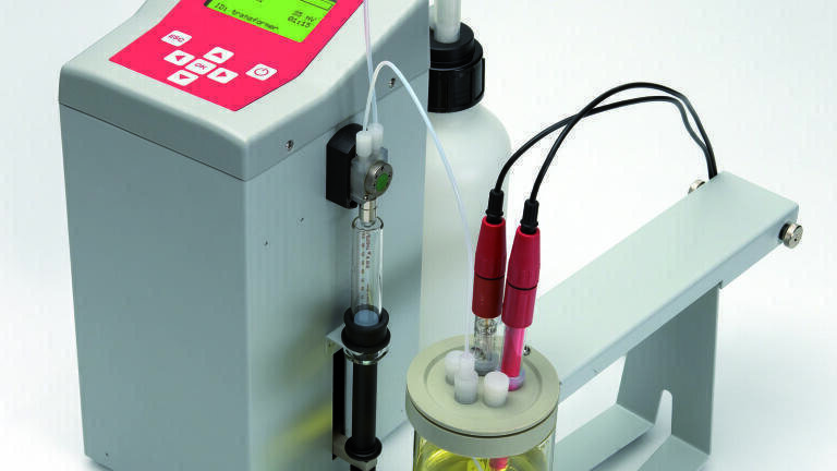 New Total Acid Number Titrator  
